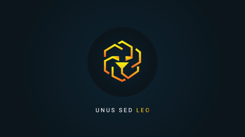 Projeção de valores para a criptomoeda LEO!